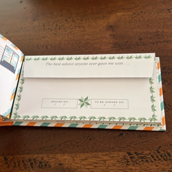 Letter To My Grandchild write now read later chronicle books + stickers letters - Picture 8 of 15